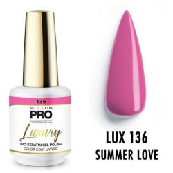 Verniz semipermanente da coleção de luxo Ambiance Neon Mollon Pro