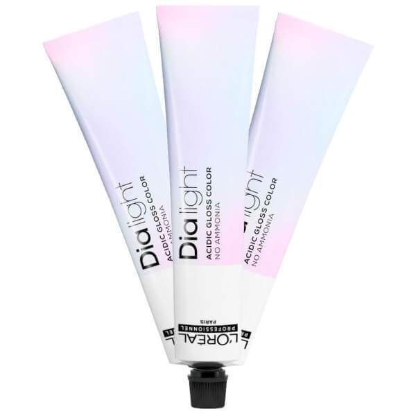 Coloration Dia Light n°4 châtain  L'Oréal Professionnel 50ML