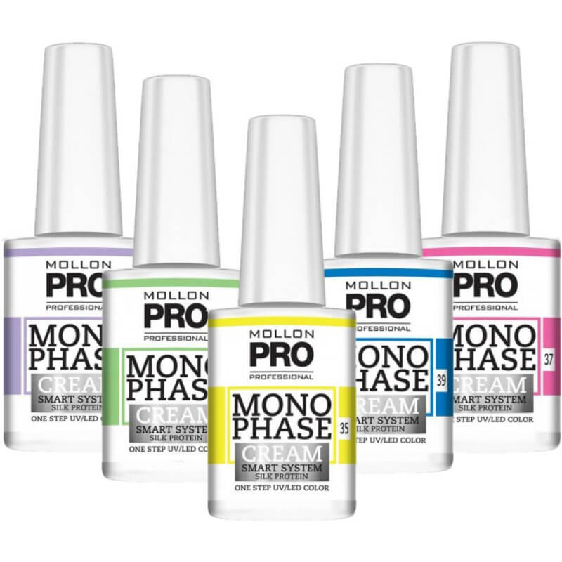 Vernis Monofásico colección Ambiance Néon Mollon Pro