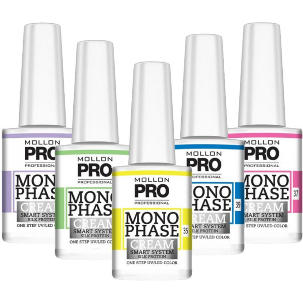 One-step polish collection Neon Ambiance Mollon Pro