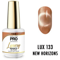 Luxury collection Eye Catching semi-permanent nail polish Mollon Pro