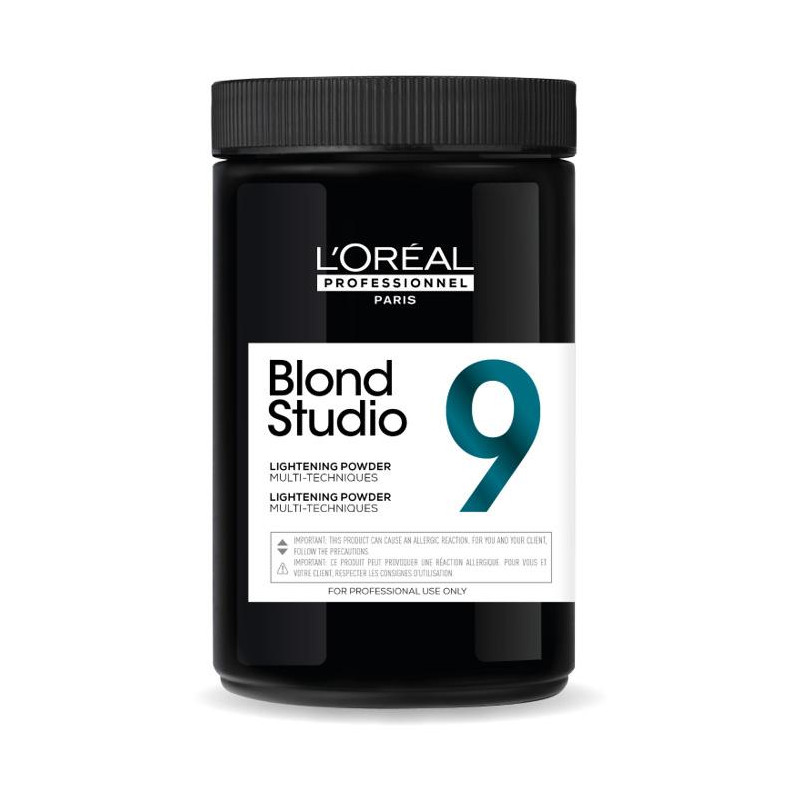 Polvere decolorante 9 toni Blond Studio L'Oréal Professionnel