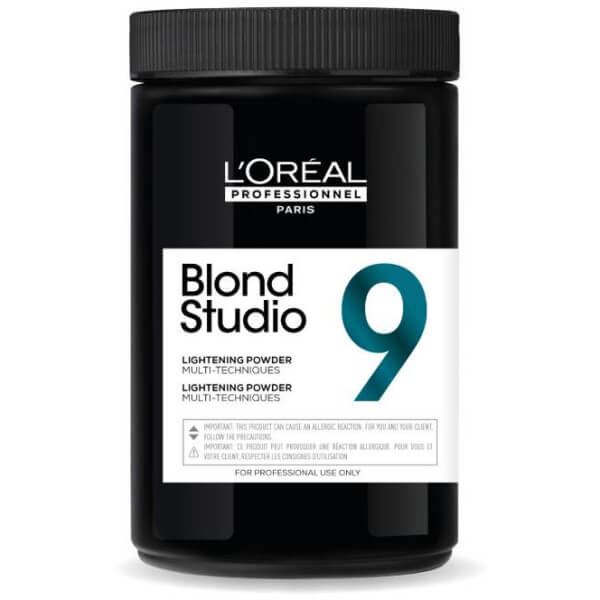 Pigmenterend poeder voor meerdere technieken 9 tinten Blond Studio L'Oréal Professionnel Pigmenterend poeder voor meerdere technieken 9 tinten Blond Studio L'Oréal Professionnel