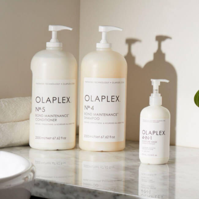 Máscara hidratante 4 em 1 Olaplex 370ML