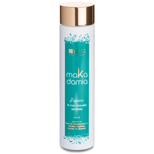 Pflege Ich beruhige Makadamia URBAN KERATIN 200ML