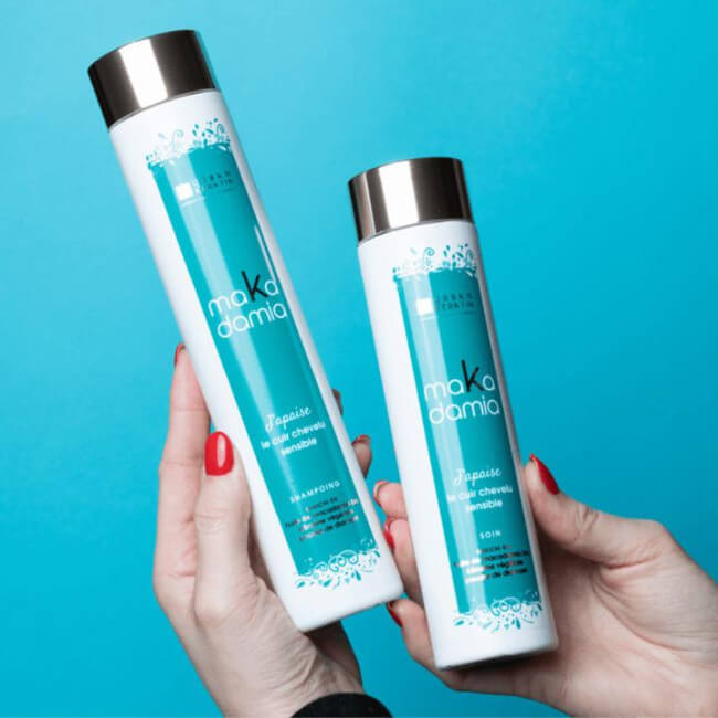 Verzorging Ik kalmeer Makadamia URBAN KERATIN 200ML