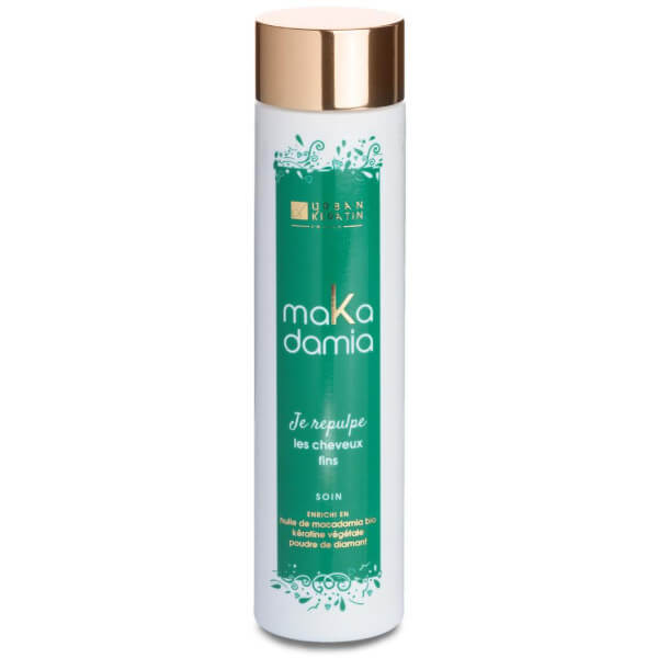 Tratamento para repulpar Makadamia URBAN KERATIN 200ML Tratamento para repulpar Makadamia URBAN KERATIN 200ML