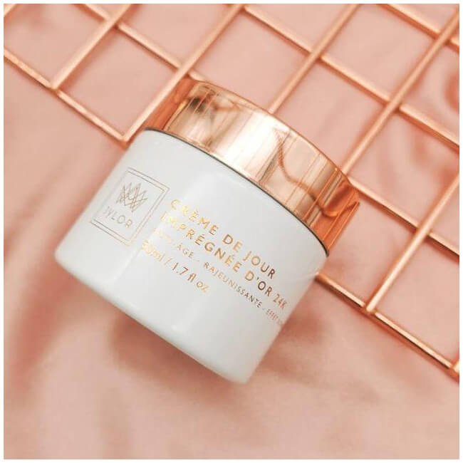 Dagcrème met 24 karaats goud, 50 ml.