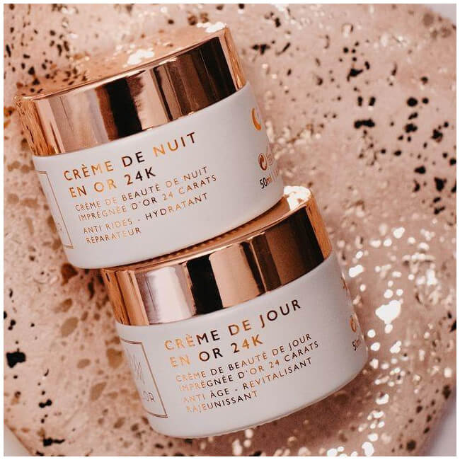 Creme de dia com 24 quilates 50ML