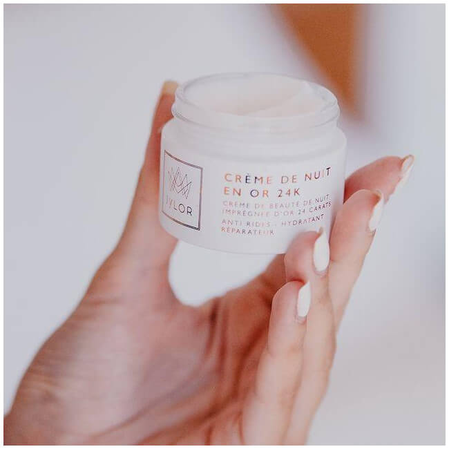 Crème de nuit 24 karaats Jylor 50ML
