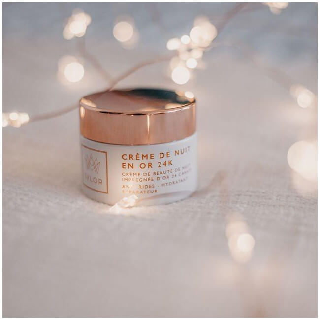 Crème de nuit 24 karaats Jylor 50ML