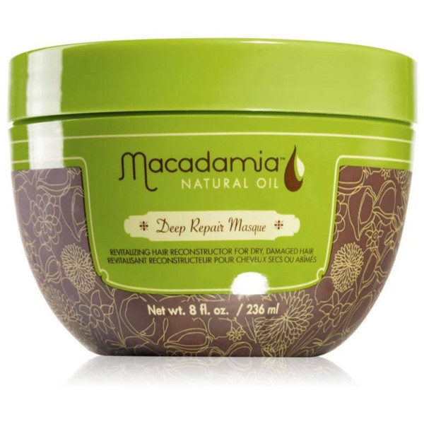 Aceite de Macadamia máscara 250 ML