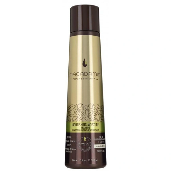 Shampoo idratante nutriente all'olio di macadamia 300 ML