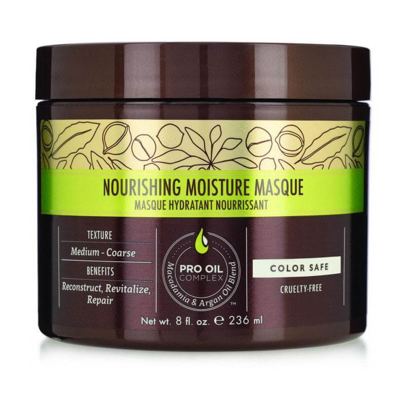 Maschera Nutriente Idratante all'Olio di Macadamia 236 ML