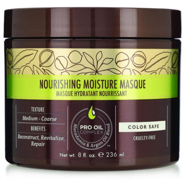 Macadamia Oil Moisturizing Nourishing Mask 236 ML