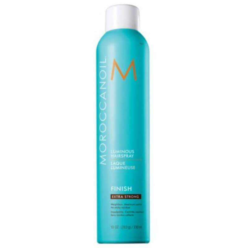 Laque lumineuse extra forte Finish Moroccanoil 330ML