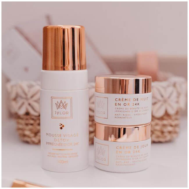 Ik begrijp de zin niet helemaal. Bedoel je "Perfect Skin Jylor" als een cosmetisch product of als een zin met een andere beteken