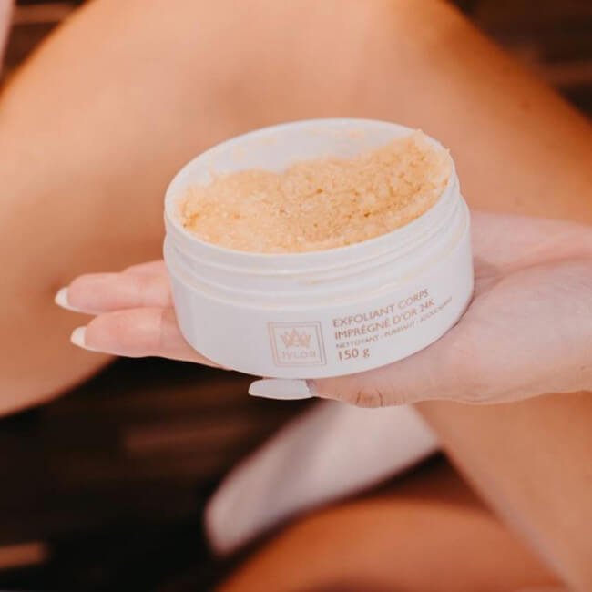 Scrub voor het lichaam Jylor 150 g