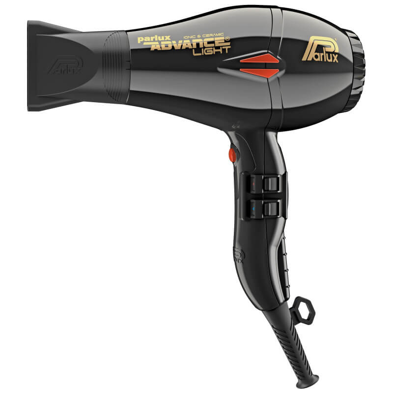 Black Advance hair dryer Parlux 2200W