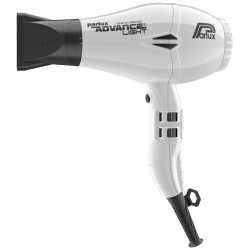White Advance hairdryer Parlux 2200W
