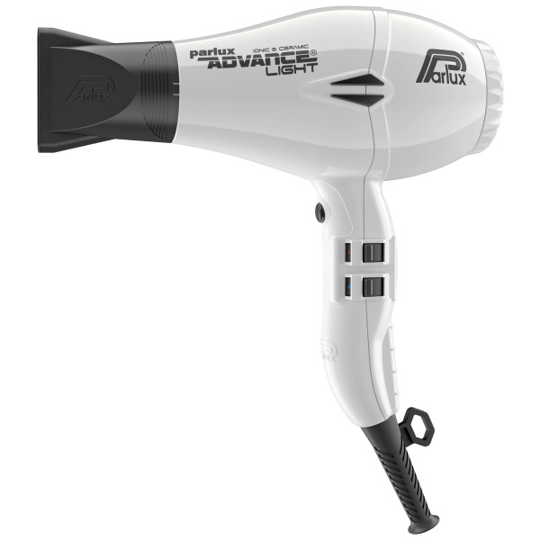 Secador de pelo blanco avanzado Parlux 2200W