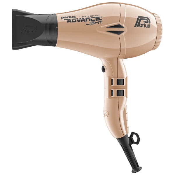 Secador de pelo Advance en dorado Parlux 2200W