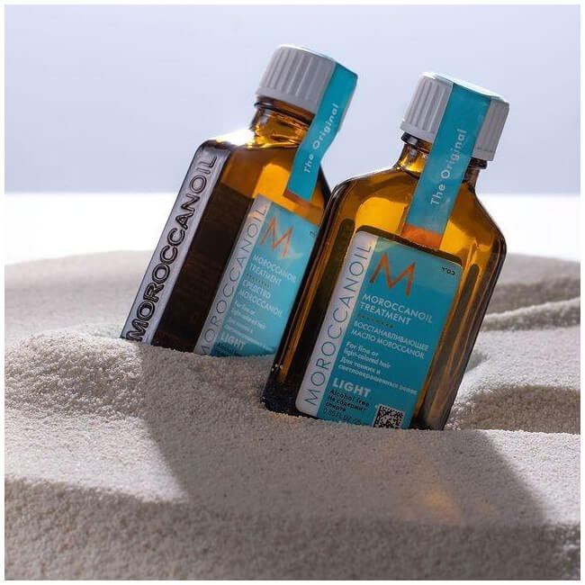 Cuidado Original light para cabelos finos Moroccanoil 200ML