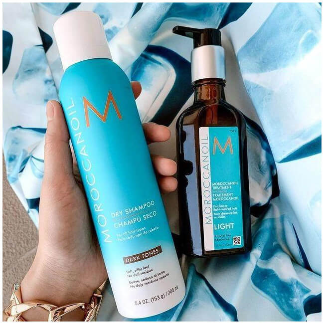 Shampoo seco Dark Tones Moroccanoil 205ML