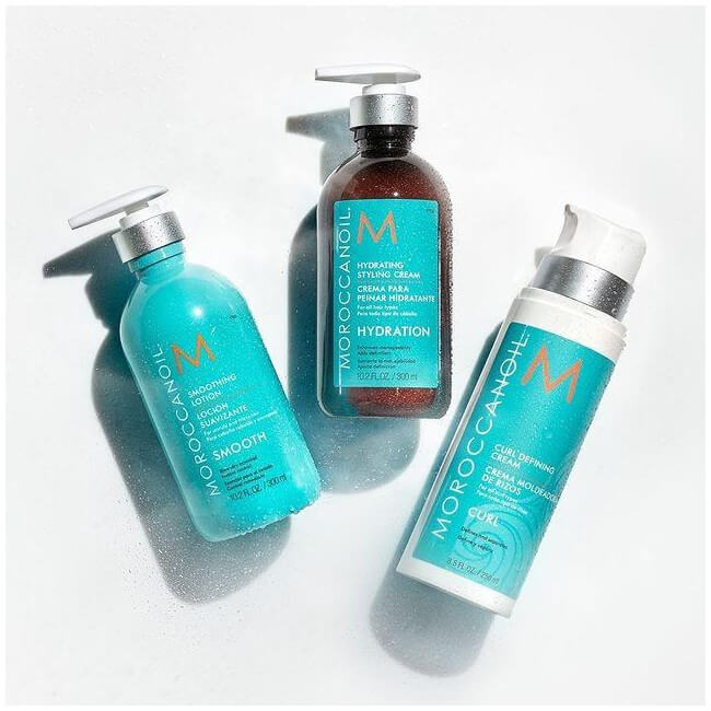 Crème de definição de caracóis Moroccanoil 250ML