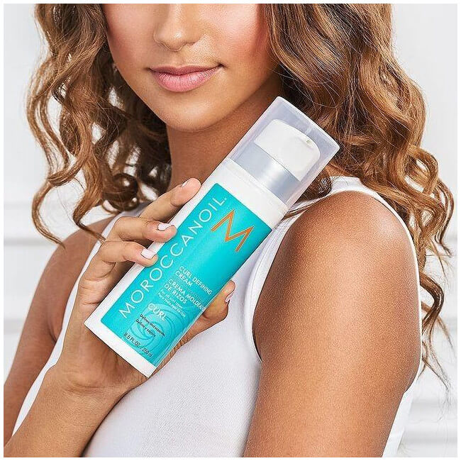 Crème de definição de caracóis Moroccanoil 250ML