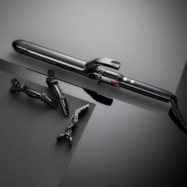 Babyliss Pro programmeerbare extra lange krultang Ø32mm