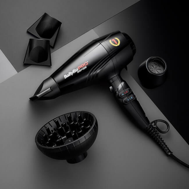 Ionic Rapido Original 2200W Babyliss Pro föhn