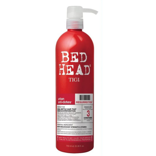 Tigi Bed Head Conditionner Résurrection 750 ML Tigi Bed Head Conditionner Résurrection 750 ML