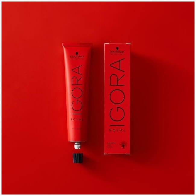 Igora Royal 4-88 de color rojo castaño extra 60 ML