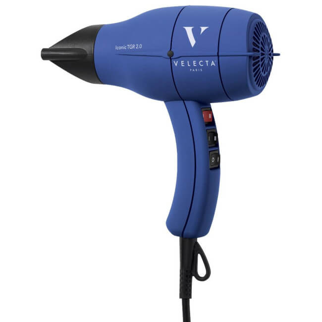 Secador de cabelo Iconic TGR 2.0 azul 2000W