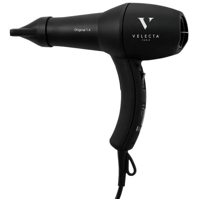 Originele fluwelen zwarte haardroger 1.4 1400W