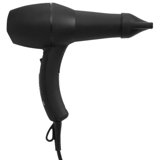 Originele fluwelen zwarte haardroger 1.4 1400W