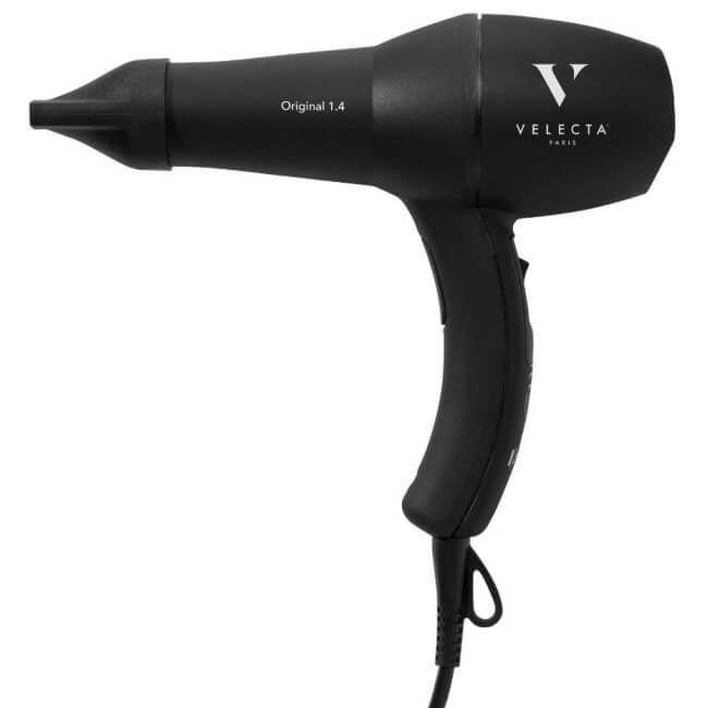 Originele fluwelen zwarte haardroger 1.4 1400W
