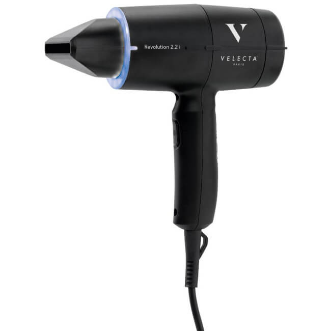 Haardroger Revolution 2.2 in absolute zwarte kleur 2200W