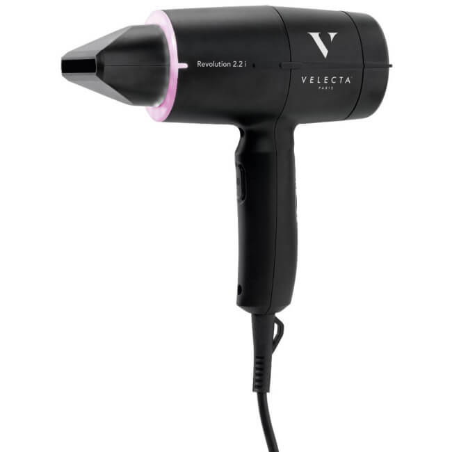 Haardroger Revolution 2.2 in absolute zwarte kleur 2200W