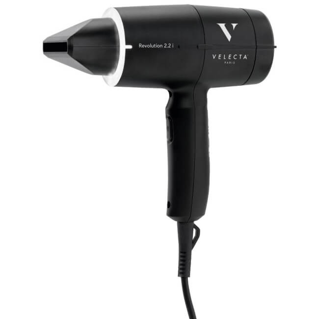 Haardroger Revolution 2.2 in absolute zwarte kleur 2200W