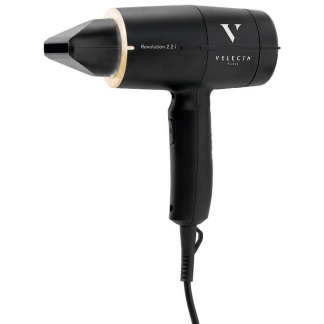 Haardroger Revolution 2.2 in absolute zwarte kleur 2200W