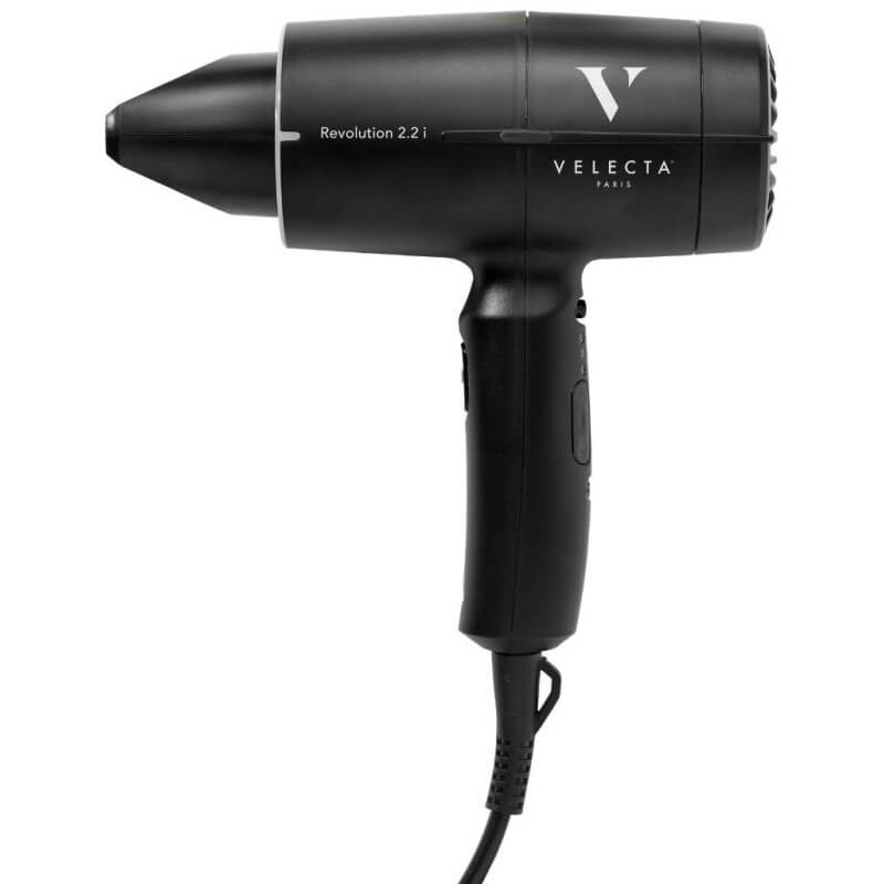 Haardroger Revolution 2.2 in absolute zwarte kleur 2200W