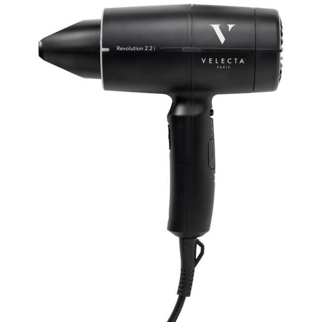Haardroger Revolution 2.2 in absolute zwarte kleur 2200W