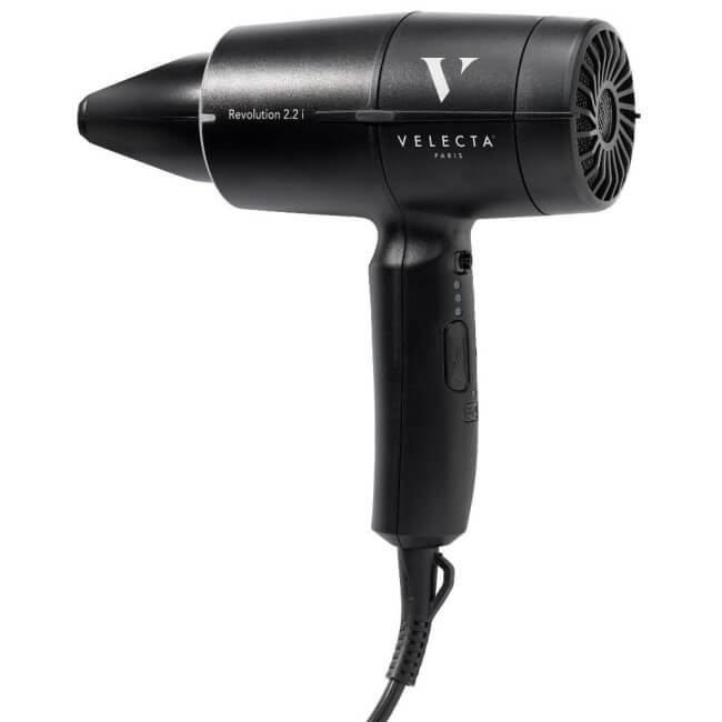 Haardroger Revolution 2.2 in absolute zwarte kleur 2200W
