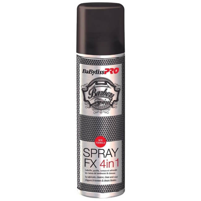 Spray Lubrificante FX 4 em 1 Barbers
