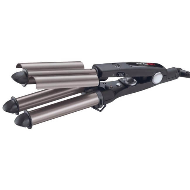 Krultang met 3 tangen Babyliss Pro