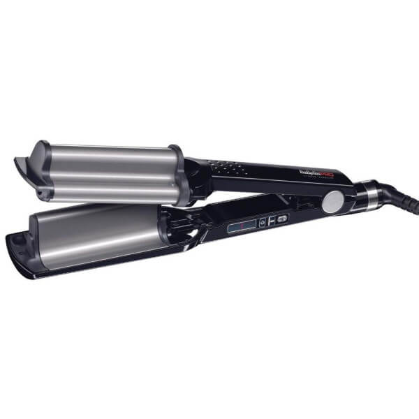 Pinça para ondular cabelo Babyliss Pro com tecnologia iónica HD. Pinça para ondular cabelo Babyliss Pro com tecnologia iónica HD.