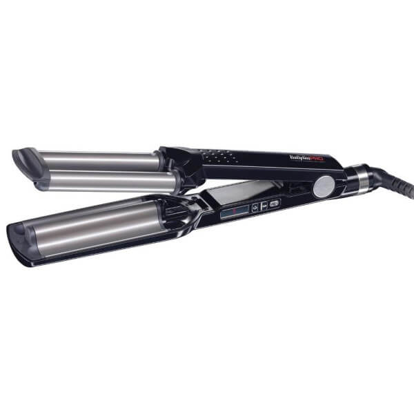 Pinça para ondular 3D Ionica Babyliss Pro Pinça para ondular 3D Ionica Babyliss Pro