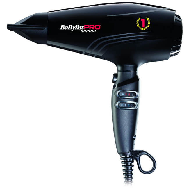 Ionische haardroger Rapido Original 2200W Babyliss Pro